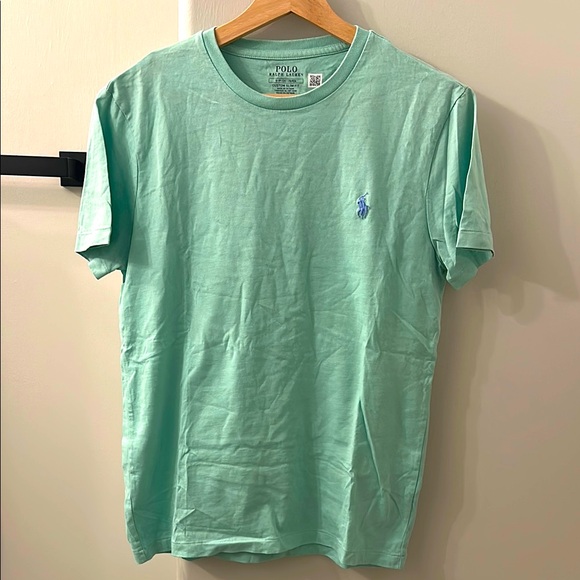 Polo Ralph Lauren Green Short Sleeve Tee - Picture 1 of 2